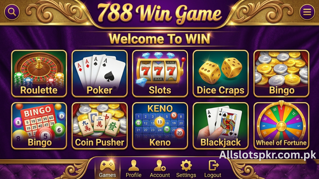 788 Win Game Allslotspkr.com.pk