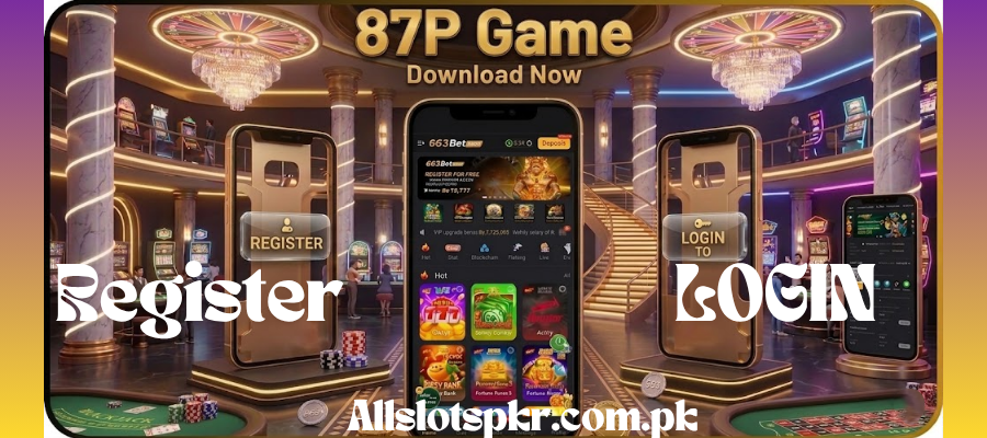 87P Game Allslotspkr.com.pk