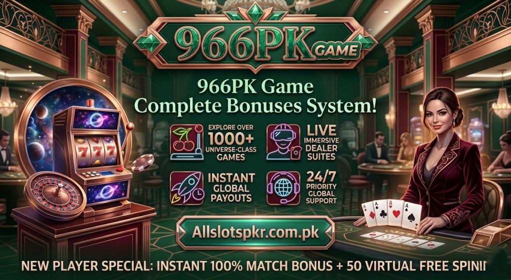 966PK Game Allslotspkr.com.pk