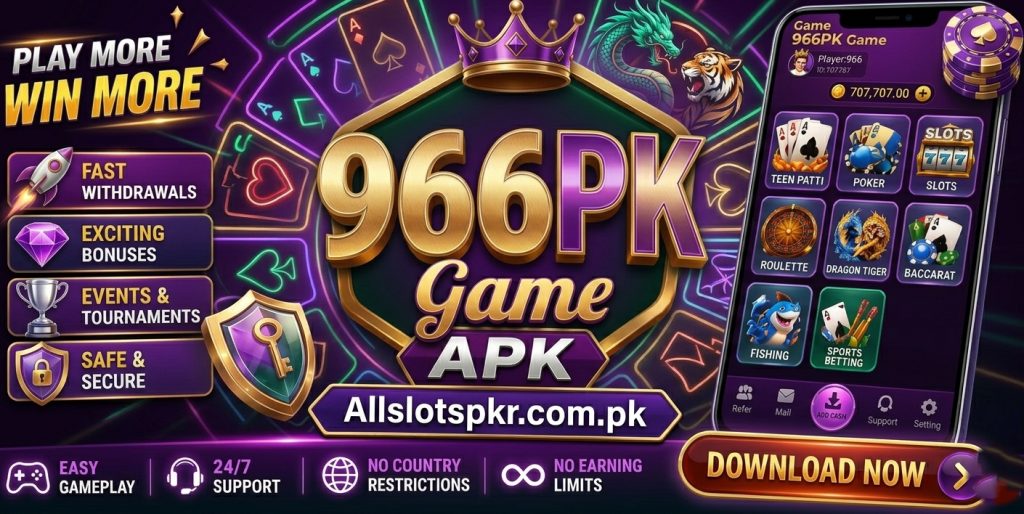 966PK Game Allslotspkr.com.pk