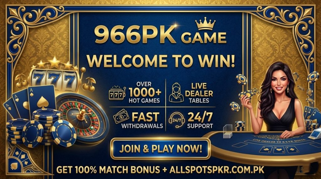 966PK Game Allslotspkr.com.pk