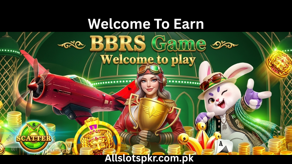 BBRS Game Allslotspkr.com.pk