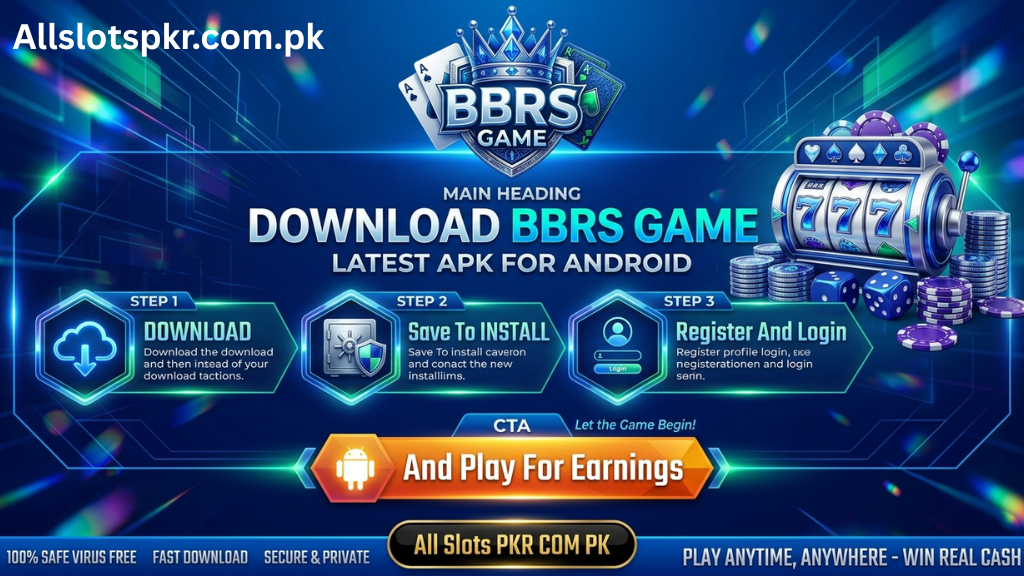 BBRS Game Allslotspkr.com.pk