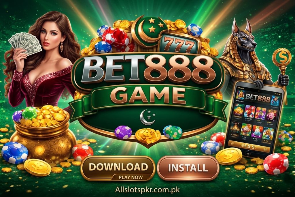Bet888 Game Allslotspkr.com.pk