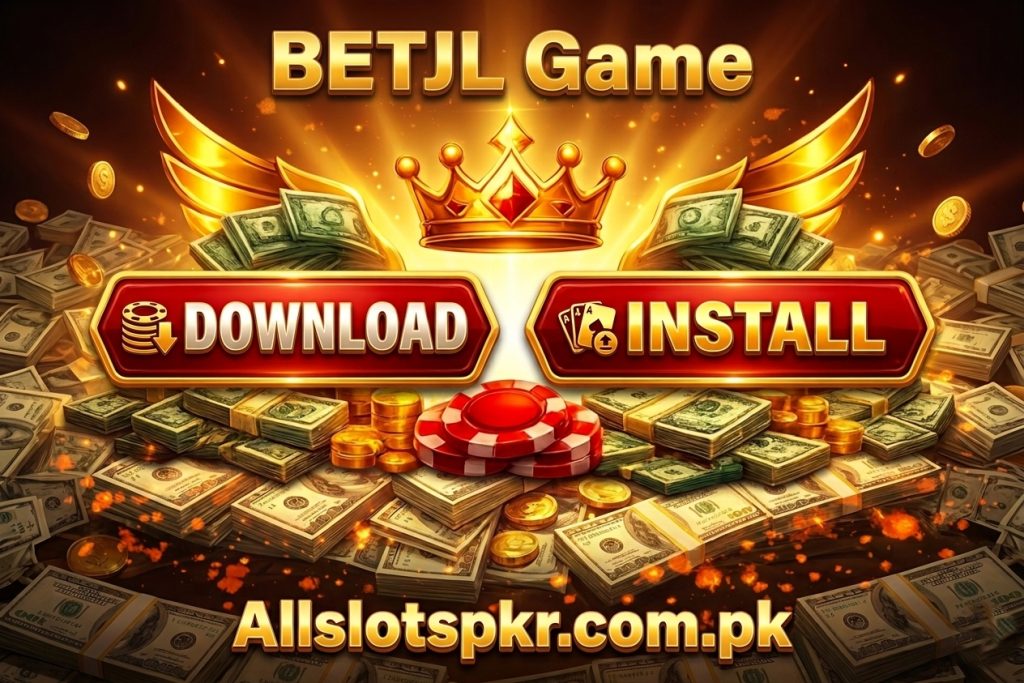 BetJL Game Allslotspkr.com.pk