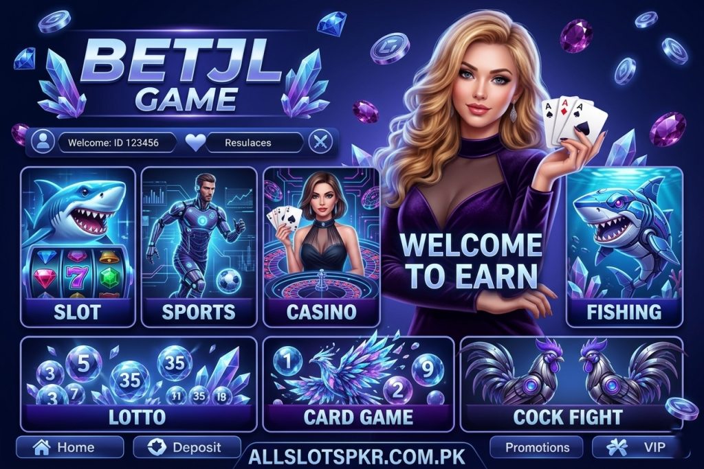 BetJL Game Allslotspkr.com.pk