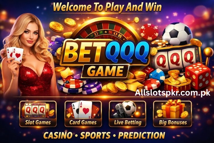 BetQQ Game Allslotspkr.com.pk