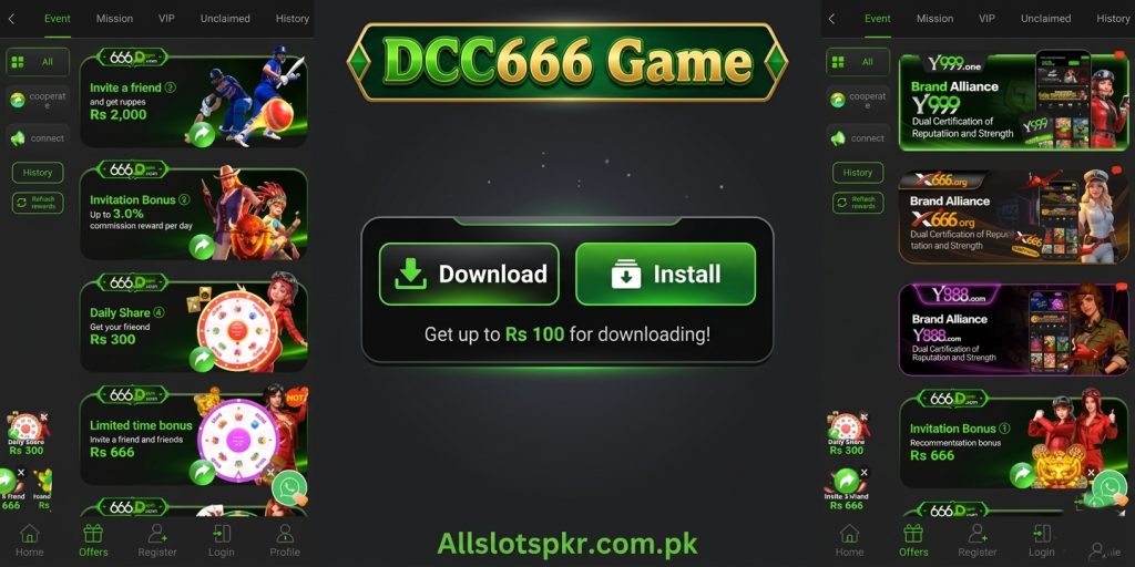 DCC666 Game Allslotspkr.com.pk