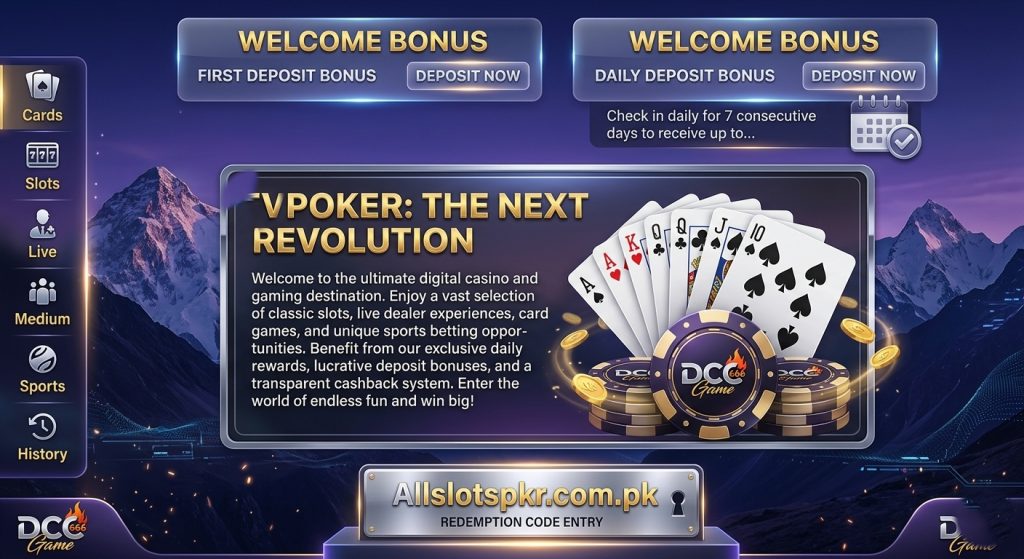 DCC666 Game Allslotspkr.com.pk