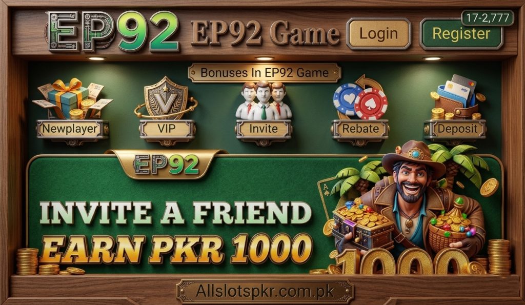 EP92 Game Allslotspkr.com.pk