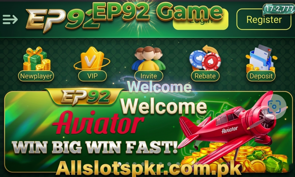 EP92 Game Allslotspkr.com.pk