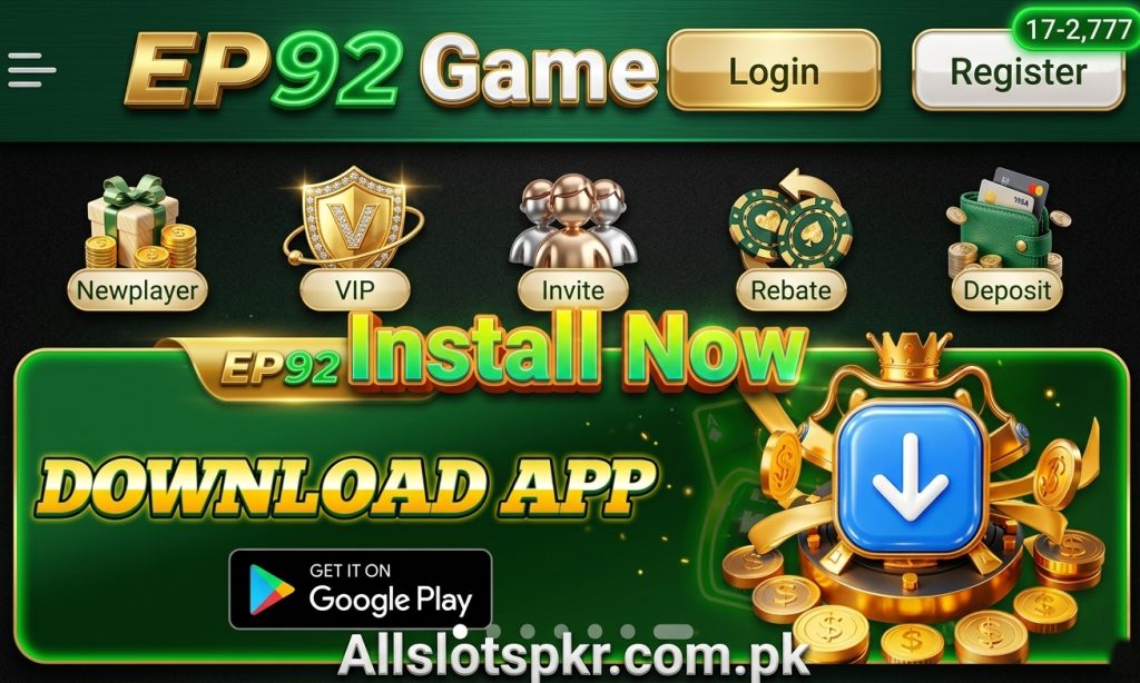 EP92 Game Allslotspkr.com.pk