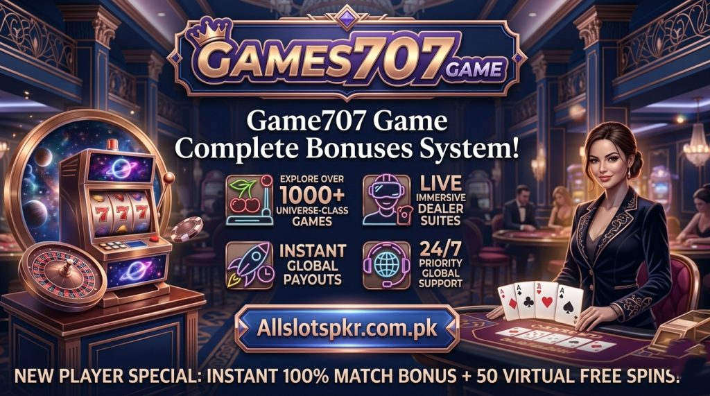 Game707 Game Allslotspkr.com.pk