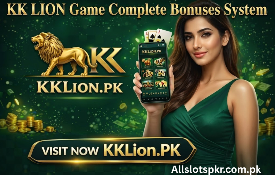 KK Lion Game Allslotspkr.com.pk