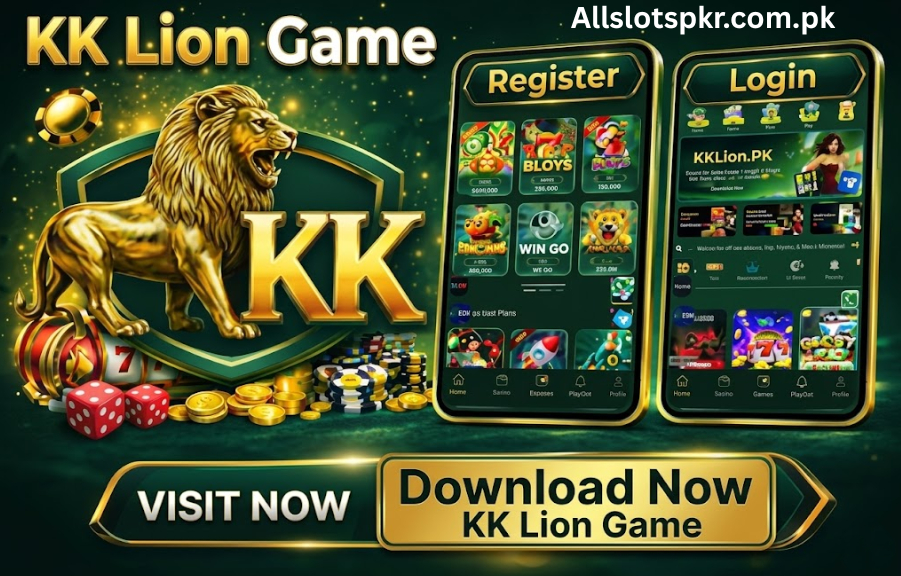 KK Lion Game Allslotspkr.com.pk