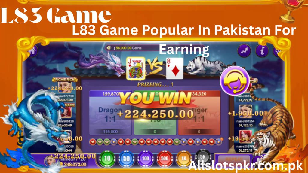 L83 Game Allslotspkr.com.pk