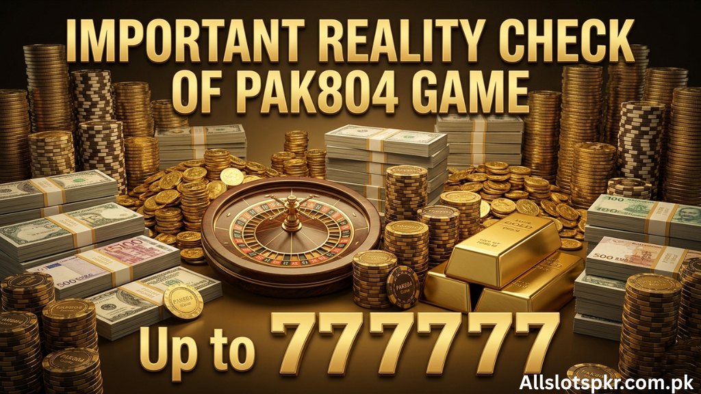 PAK804 Game Allslotspkr.com.pk
