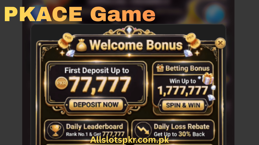 PKACE Game Allslotspkr.com.pk