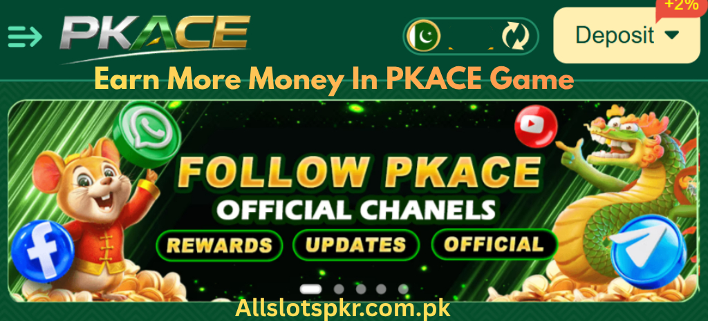 PKACE Game Allslotspkr.com.pk