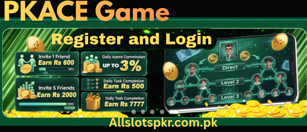 PKACE Game Allslotspkr.com.pk