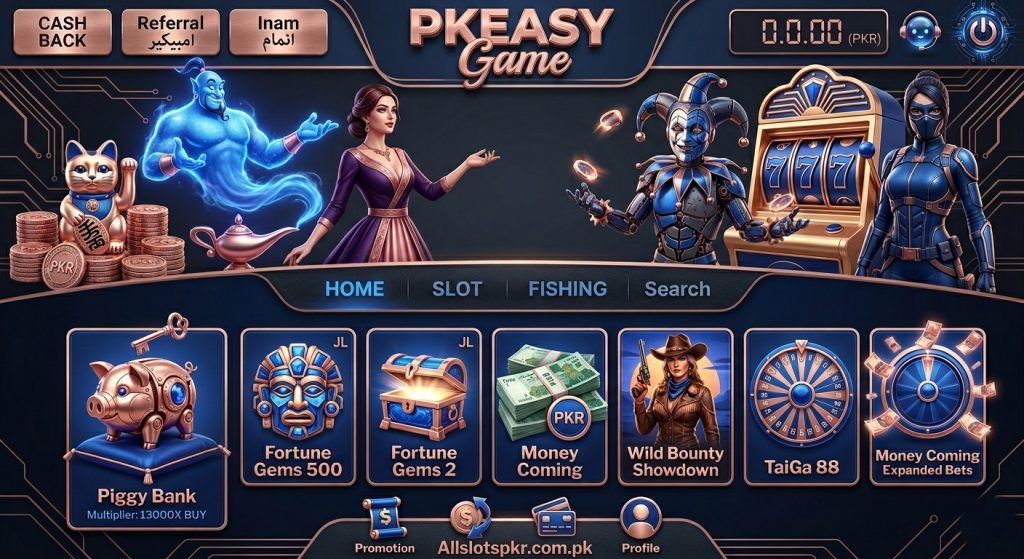 PKEasy Game Allslotspkr.com.pk