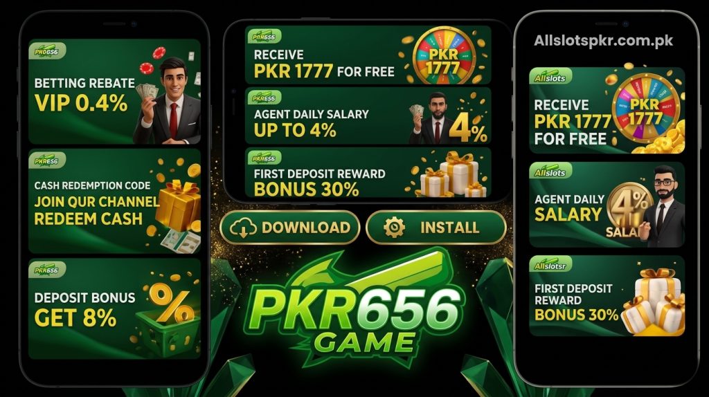 PKR656 Game Allslotspkr.com.pk