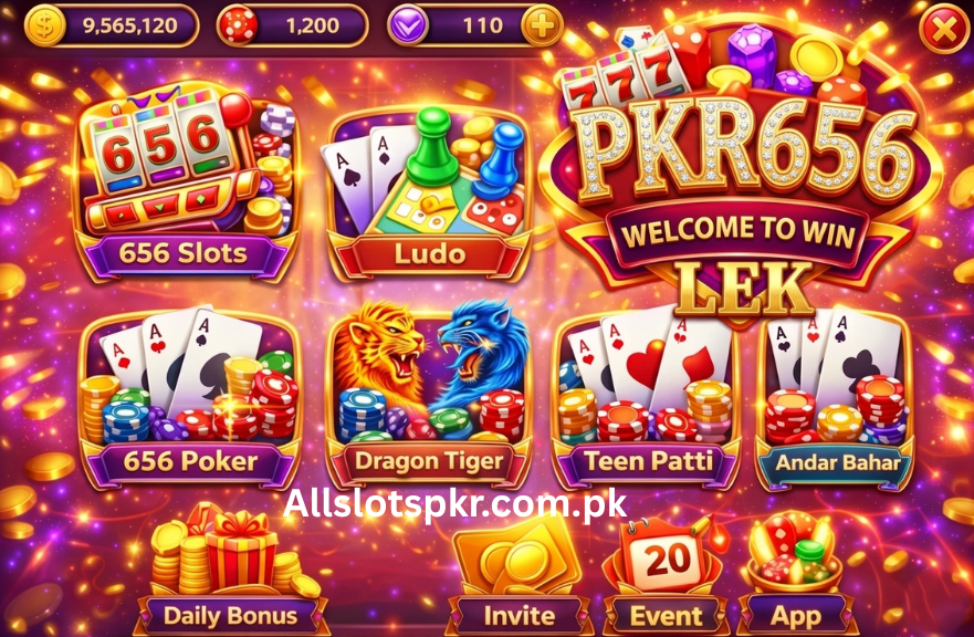 PKR656 Game Allslotspkr.com.pk