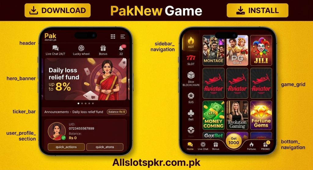 PakNew Game Allslotspkr.com.pk