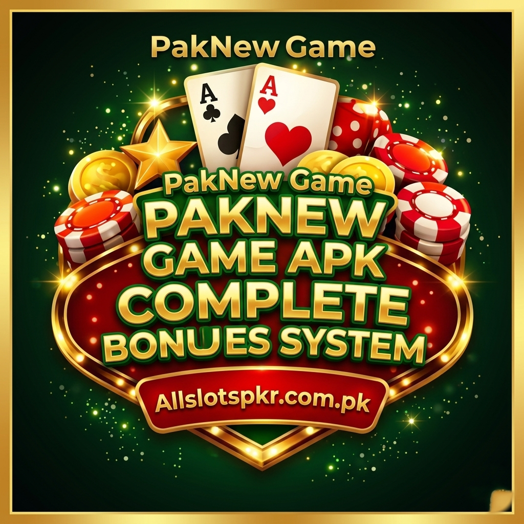 PakNew Game Allslotspkr.com.pk