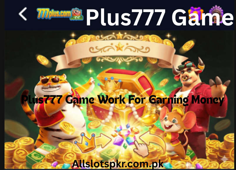 Plus777 Game Allslotspkr.com.pk