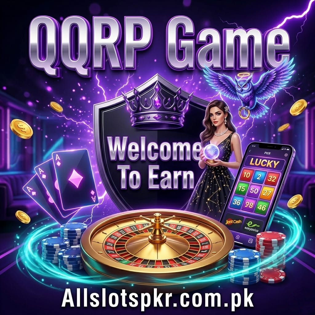 QQRP Game Allslotspkr.com.pk