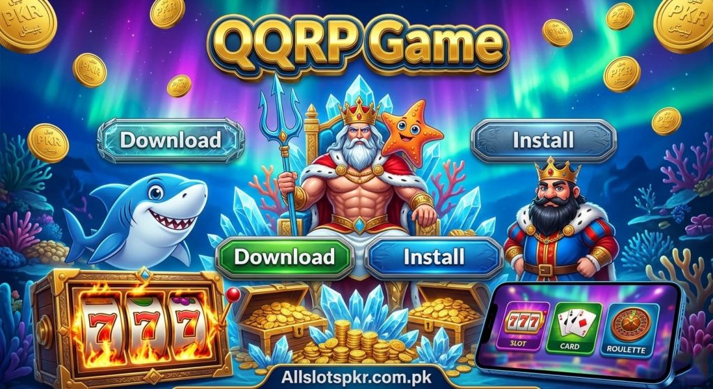 QQRP Game Allslotspkr.com.pk