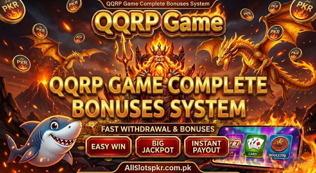 QQRP Game Allslotspkr.com.pk