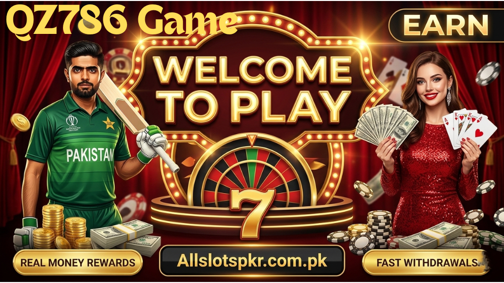QZ786 Game Allslotspkr.com.pk