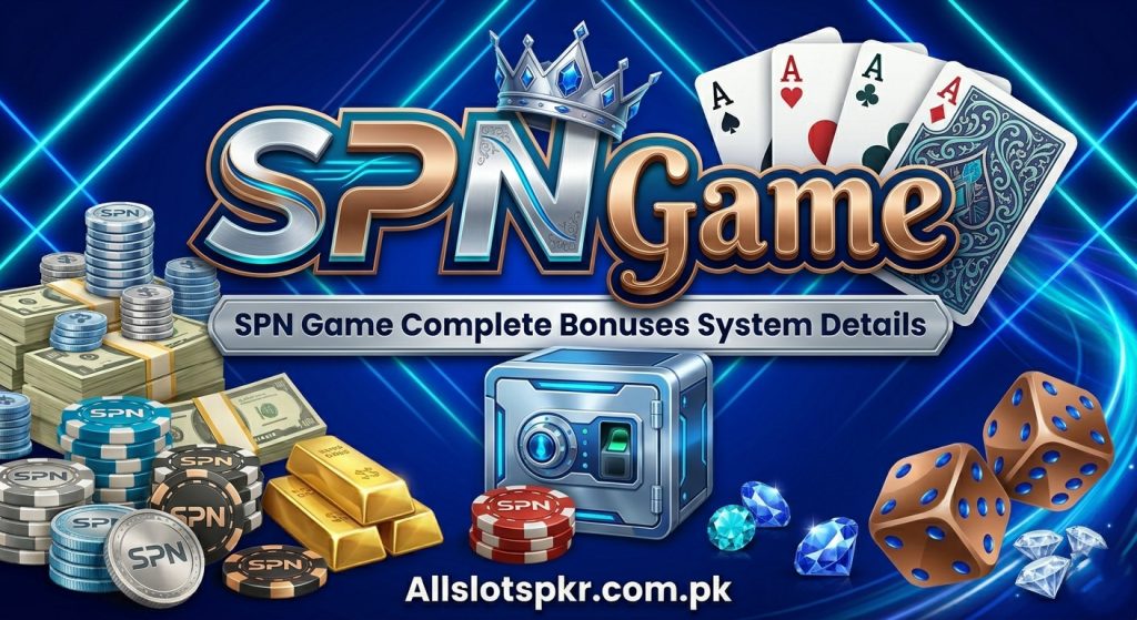 SPN Game Allslotspkr.com.pk