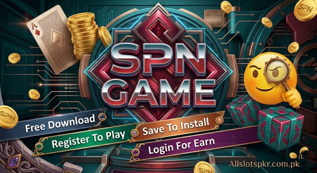 SPN Game Allslotspkr.com.pk