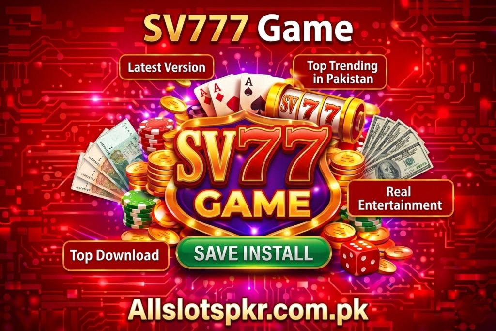 SV777 Game Allslotspkr.com.pk