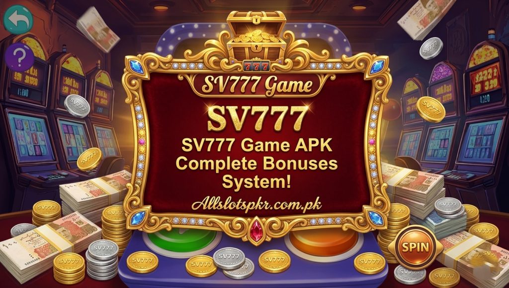 SV777 Game Allslotspkr.com.pk