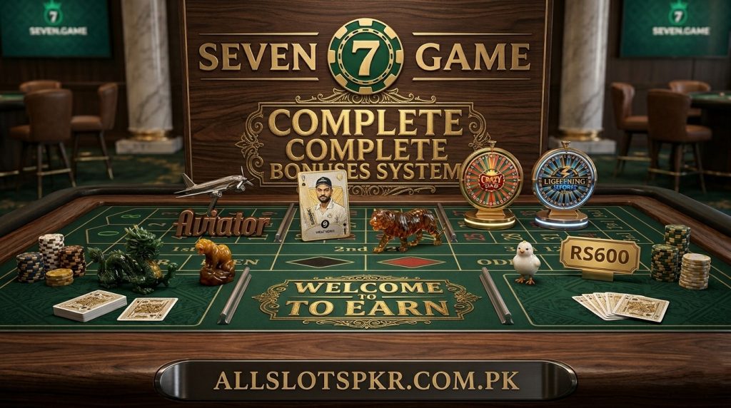 Seven Game Allslotspkr.com.pk