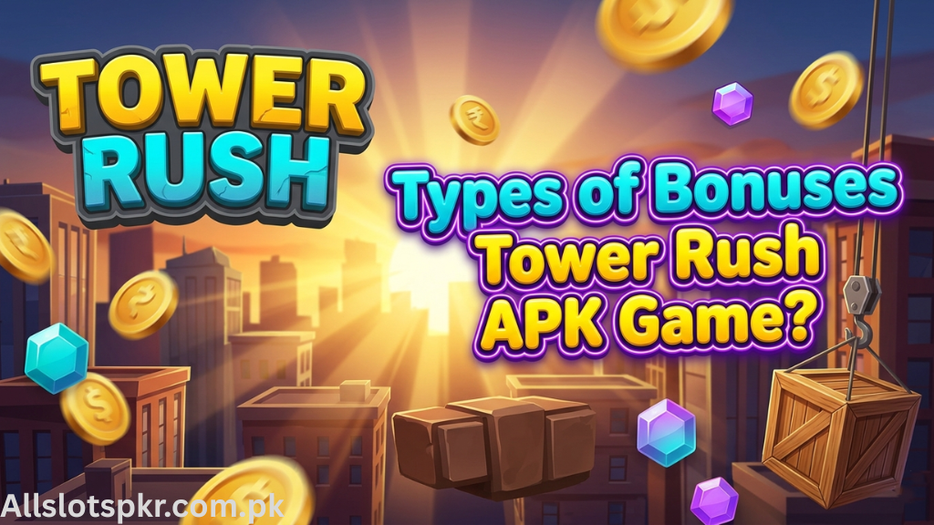 Tower Rush Game Allslotspkr.com.pk