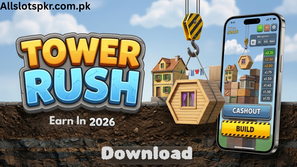 Tower Rush Game Allslotspkr.com.pk