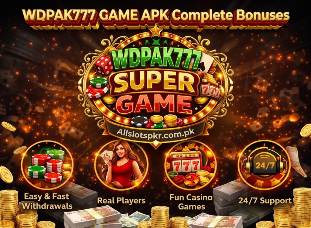 WDPAK777 Game Allslotspkr.com.pk