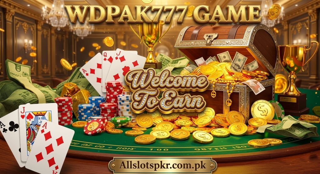 WDPAK777 Game Allslotspkr.com.pk