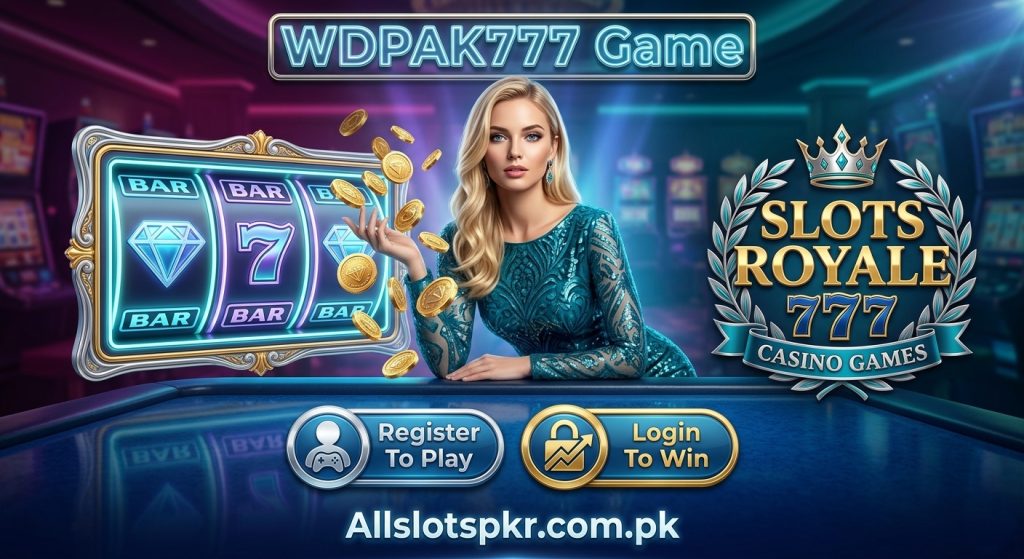 WDPAK777 Game Allslotspkr.com.pk