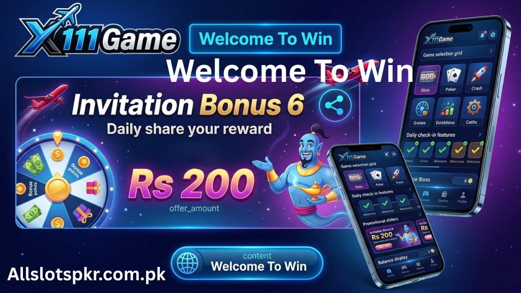 X111 Game Allslotspkr.com.pk
