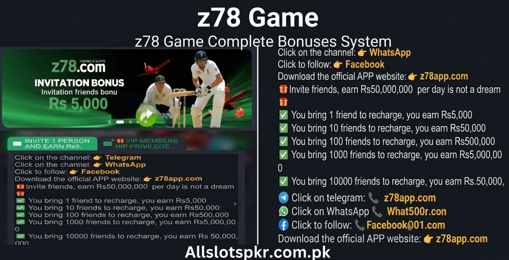 z78 Game Allslotspkr.com.pk