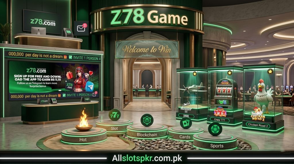 z78 Game Allslotspkr.com.pk