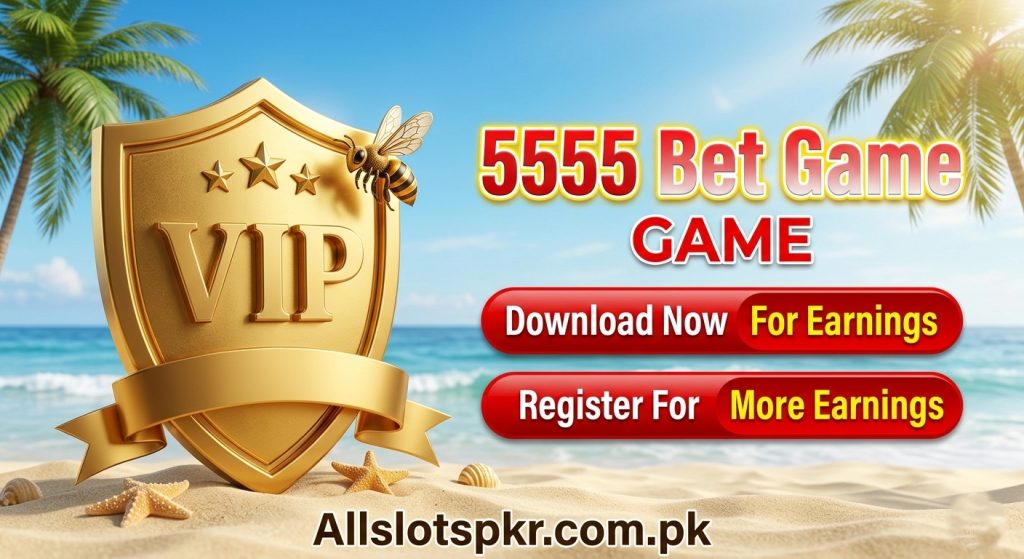 5555 Bet Game Allslotspkr.com.pk