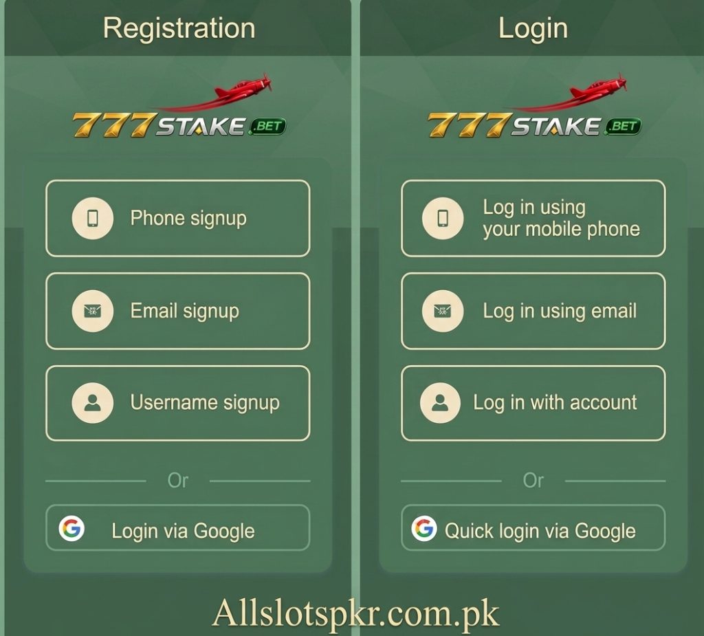 777STAKE BET Game Allslotspkr.com.pk