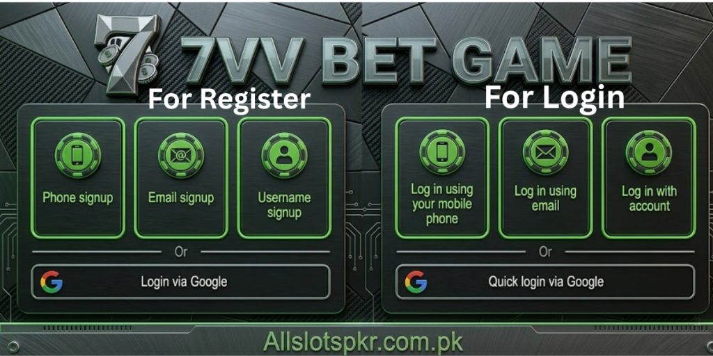 7VV Bet Game Allslotspkr.com.pk